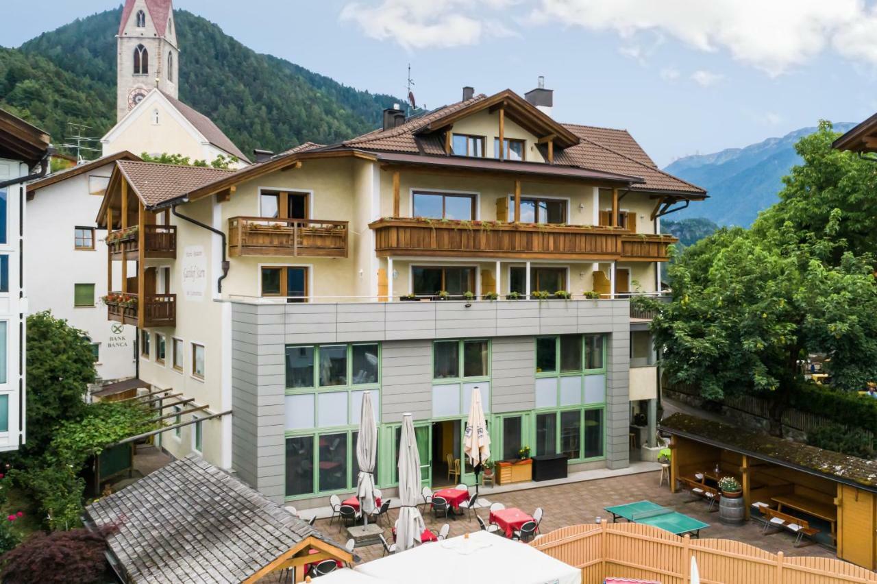Gasthof Teiser Stern Villnöss Exterior foto
